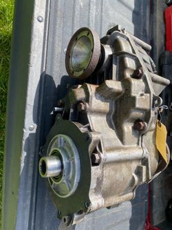 2007 ford ranger transfer case
