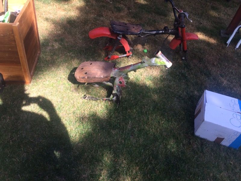 Honda zr50 parts
