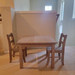 Pottery Barn Kids Toddler Play Table & Chairs