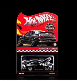 2026 Hot Wheels RLC Exclusive Nissan Skyline GT-R (BNR32)