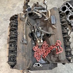 ford f250 f350 7.3L Powerstroke long block
