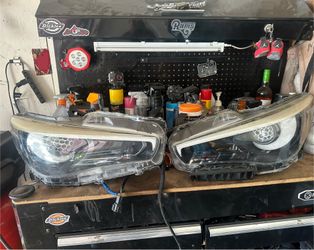 Infiniti Q50 Headlights