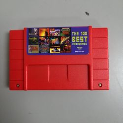 The 100 Best Video Games (Super Nintendo SNES,