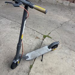 Electric scooter