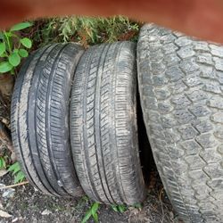 Tires 10 dollers A Peace