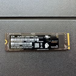 Western Digital WD Black 8TB SN850x SSD NVMe