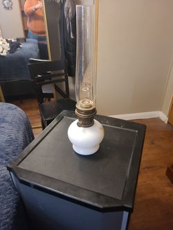 Vintage  Oil Lamp