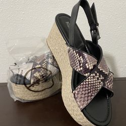 Michael Kors Platform Wedges 