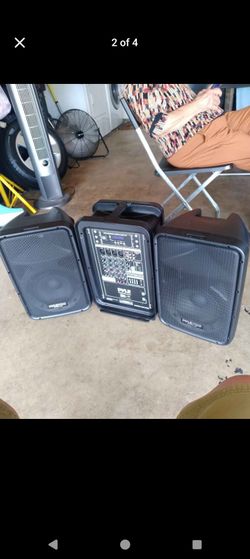 Model number is on the fourth Picture. This item doesn't come with a stand. Used - like new