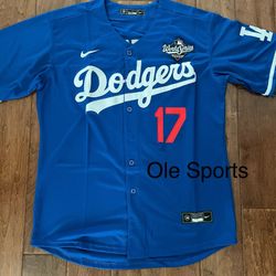 Dodgers Jersey Ohtani