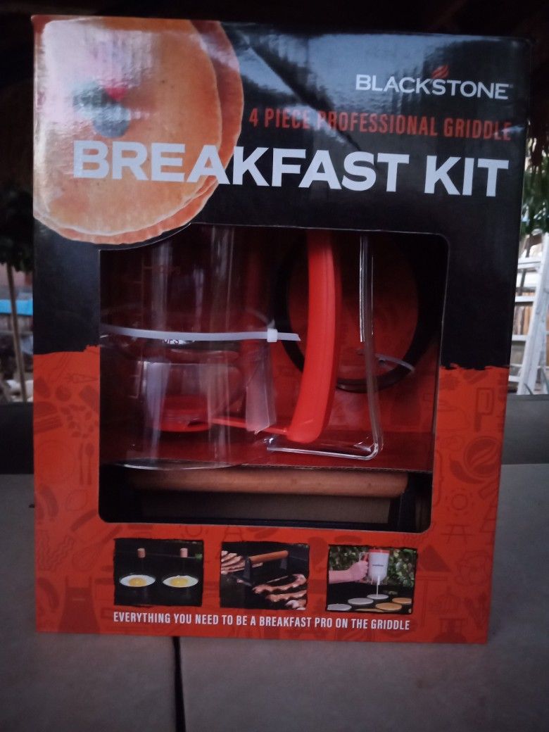 4 Pieces Breakfast Kit