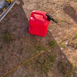 5 Gallon Gas Can