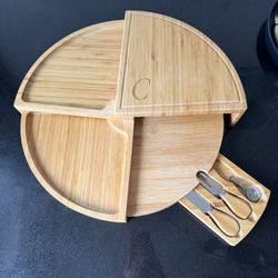 Bamboo Cheese Board