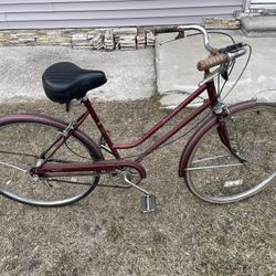 Vintage Huffy 3speed Bike 