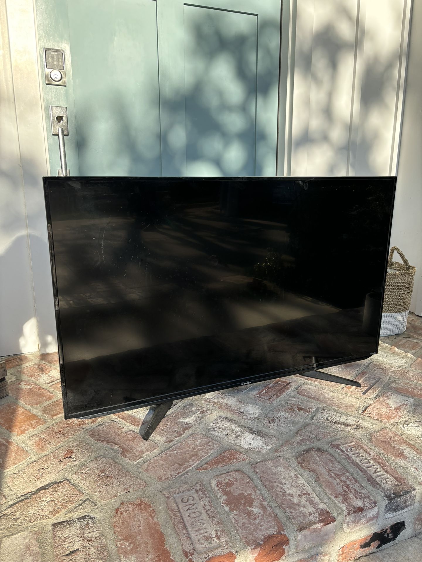 55” Sharp TV
