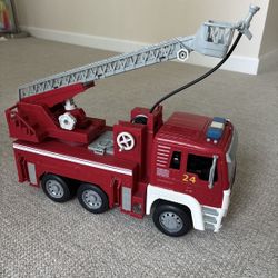 DRIVEN by Battat - Toy Fire Truck 