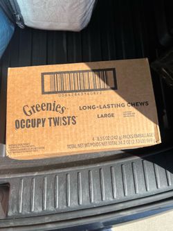 Greenies dog treats