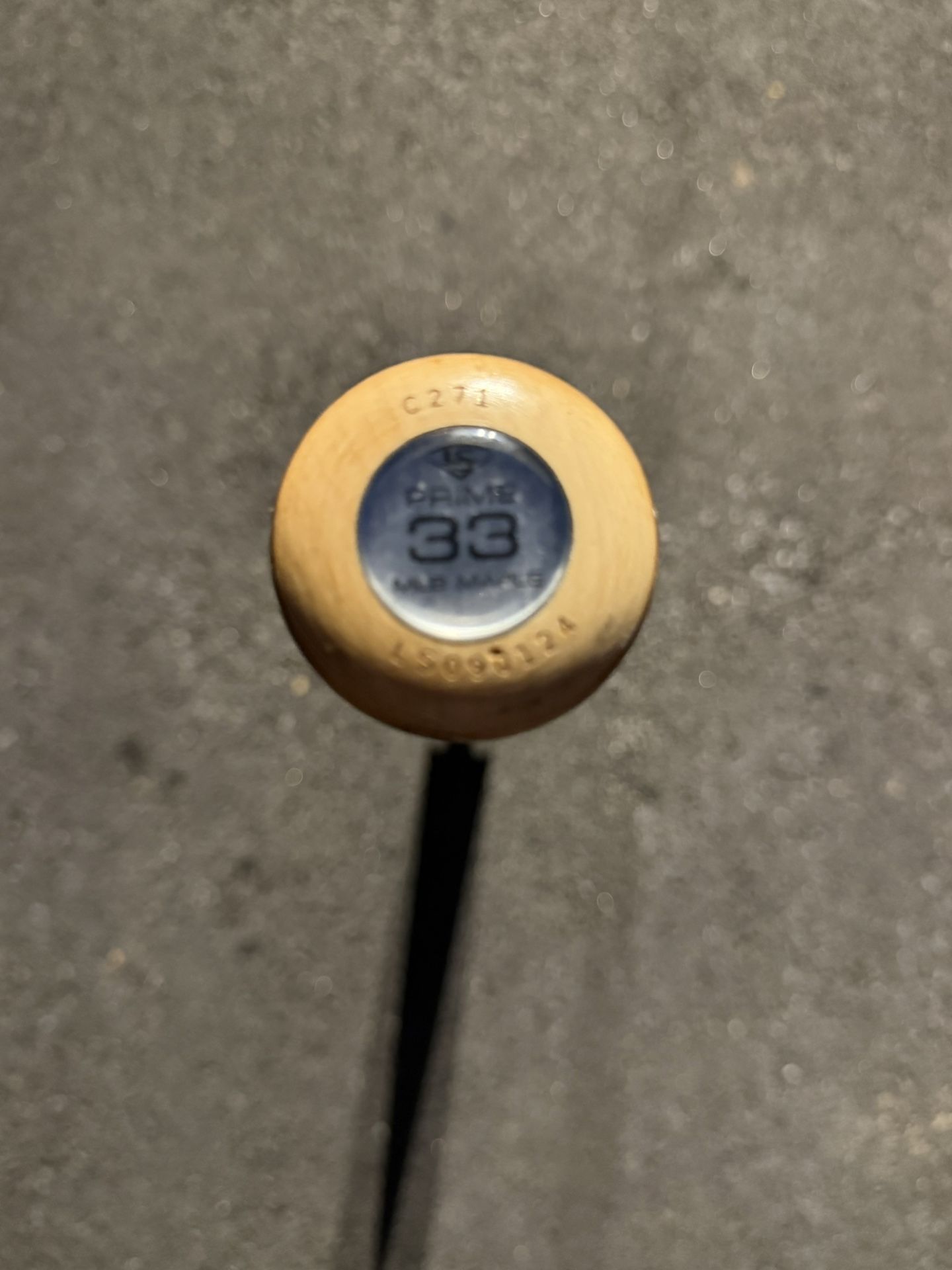 33in drop 3 Louisville slugger MLB maple c27 1 prime baseball bat