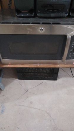 GENERAL ELECTRIC MICROWAVE