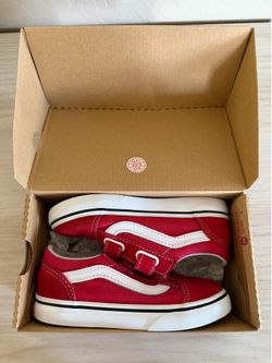 Toddler boy vans 10c