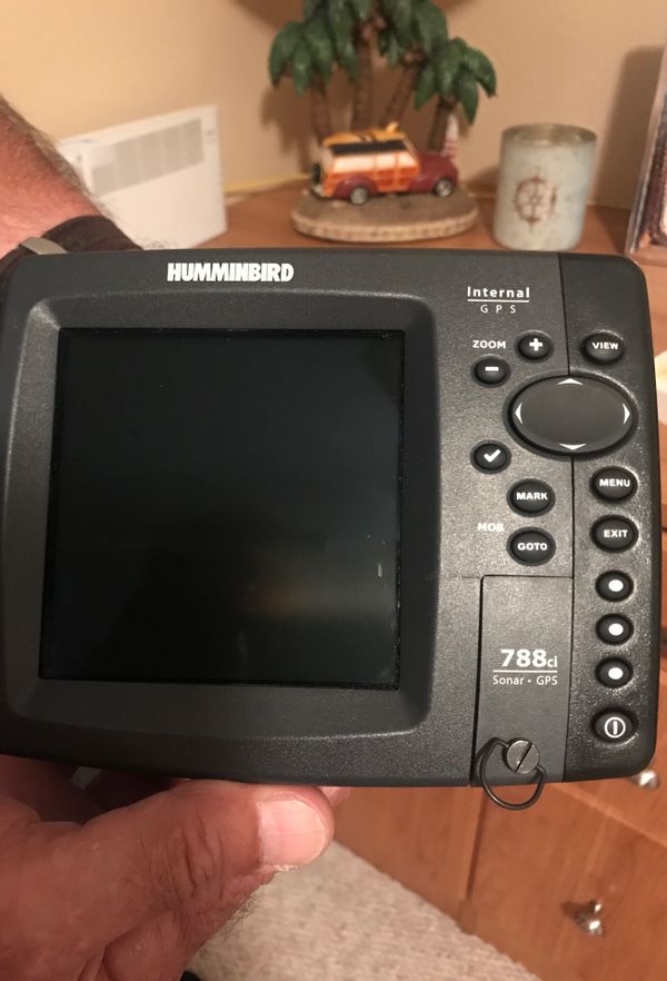 Humminbird 788CI GPS/Fishfinder for Sale in Melbourne, FL OfferUp
