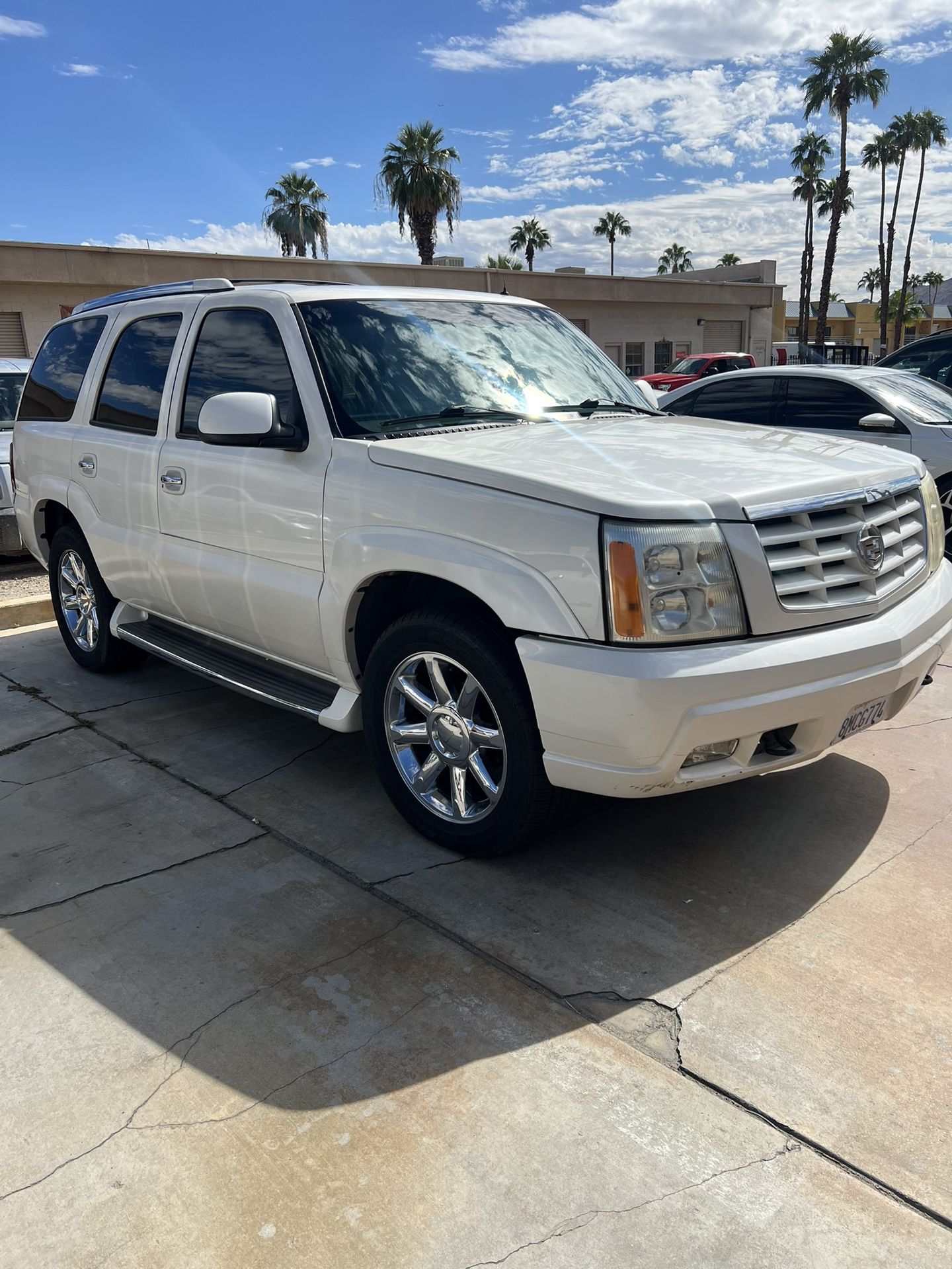 2002 Cadillac Escalade