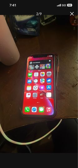 iPhone XR RED