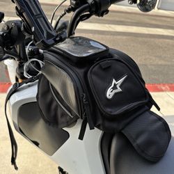 Motorcycle Tank Storage
