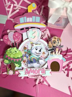 Paw patrol CakeTopper