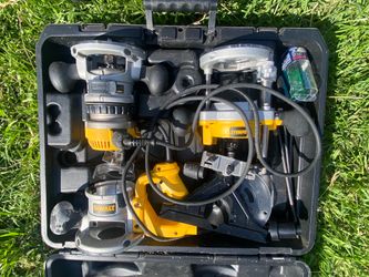 Dewalt router