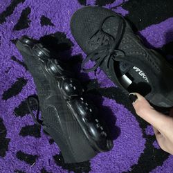 Size 10.5 Nike Vapormax Triple Black 2.0
