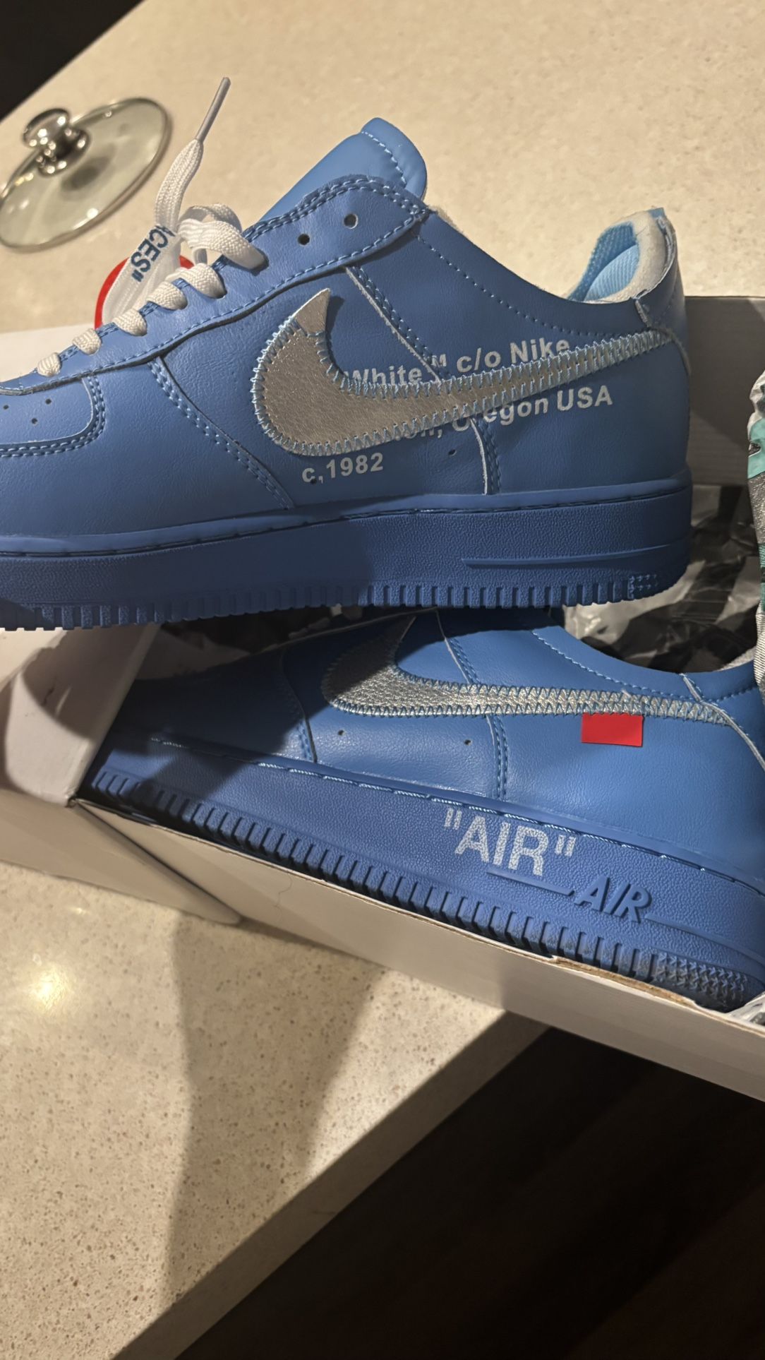 🔥 Off-White x Nike Air Force 1 “MCA” – Size 10 – Authenticated 🔥