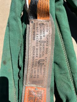 6 Foot Endless Sling