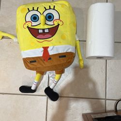 Large Stuffed SpongeBob Squarepants - Brand New!