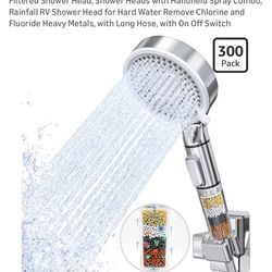 Brand new filtered shower head
