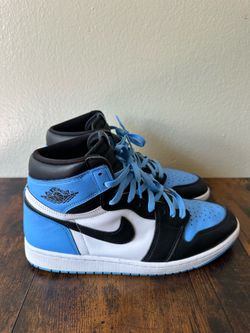 Jordan 1 Unc Black Toe Size 12 Men’s