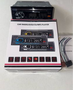 Single din car stereo