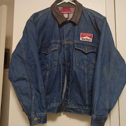 Marlboro denim jacket