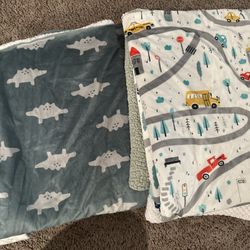 10 Baby Boy Blankets 