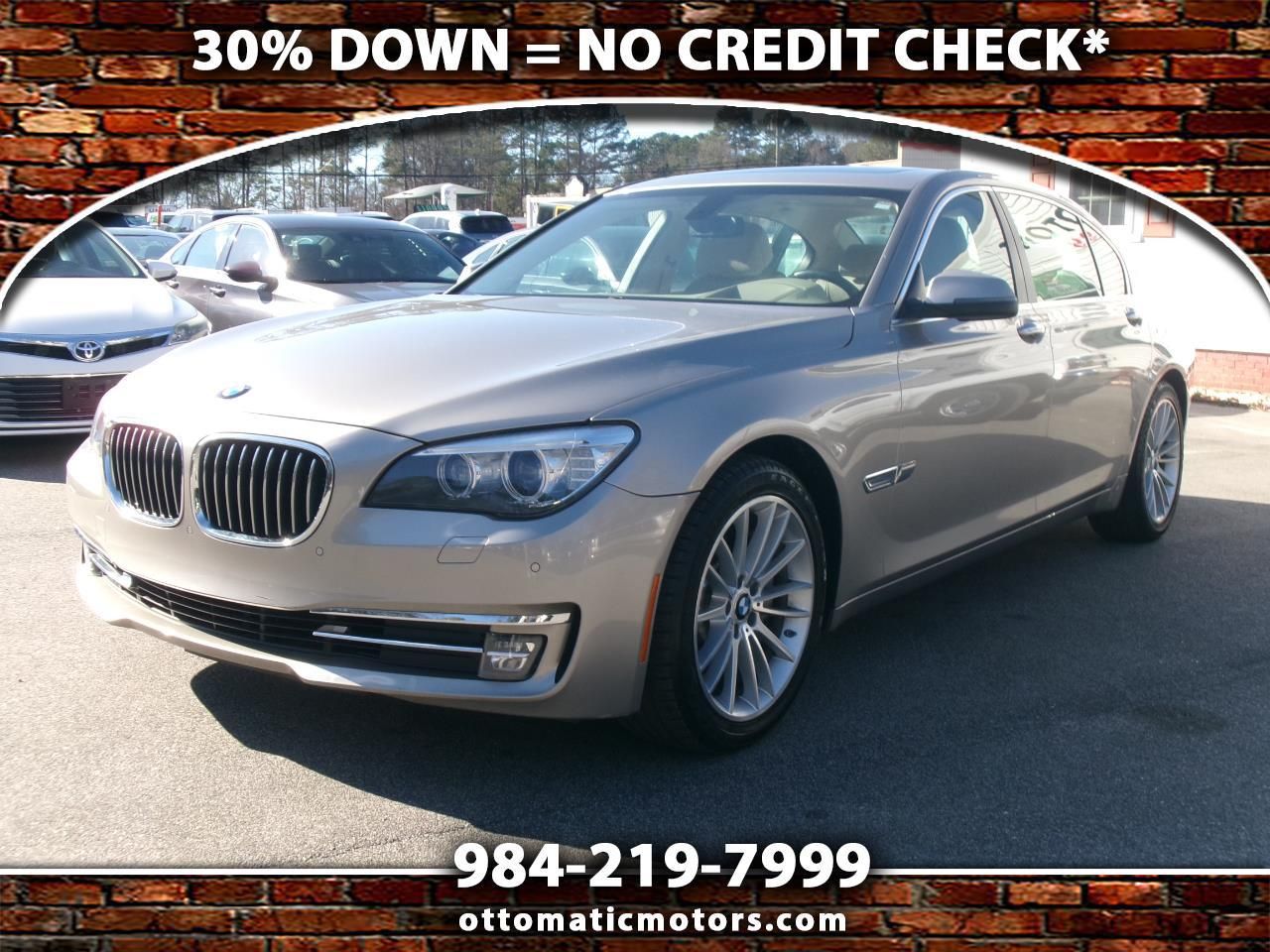 2014 BMW 750Li