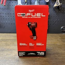 Milwaukee M18 FUEL GEN-3 3/8 in. Compact Impact Wrench with Friction Ring