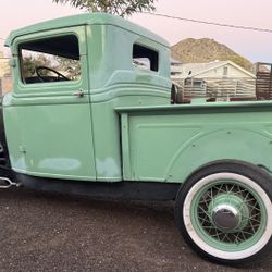 1934 Ford truck Pickup Hotrod Hot Rod Flathead 32
