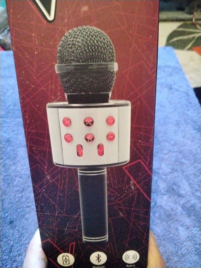 The Voice Bluetooth Microphone 