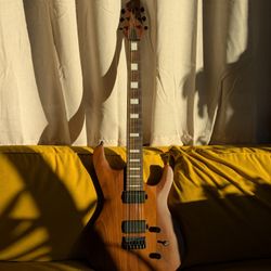 Jericho Elite Walnut Electric Guitar