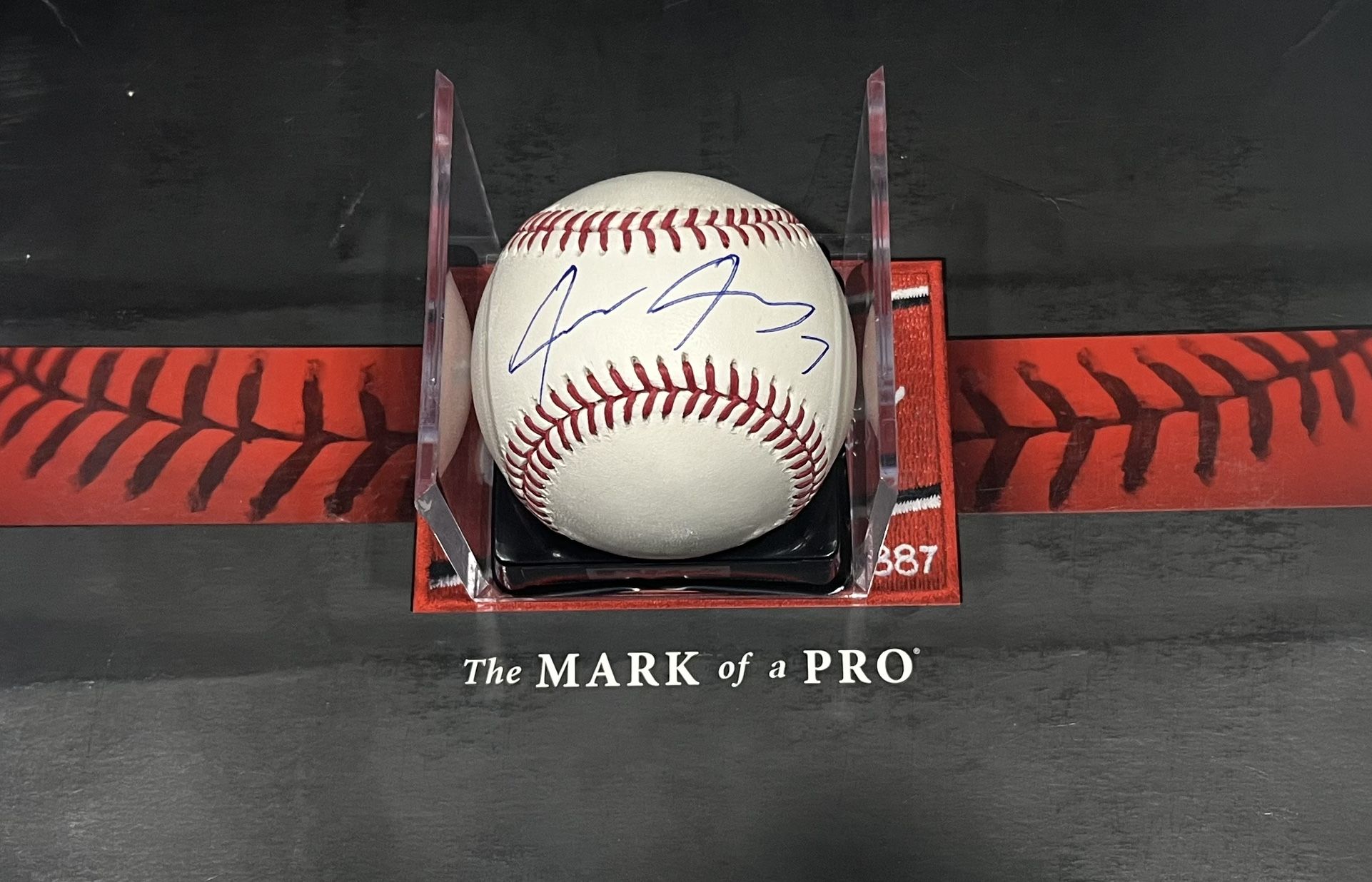 Jace Jung Detroit Tigers Autographed Baseball