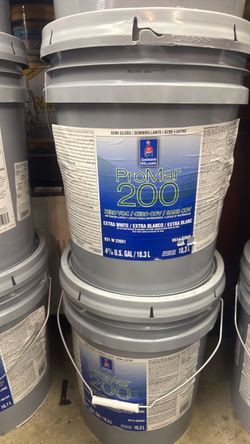 Sherwin Williams ProMar 200 SEMIGLOSS WHITE