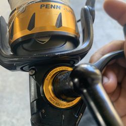 Ugly Stick (BigWater) & Penn (Spinfisher VI Reel)