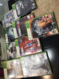 XBOX 360 video games