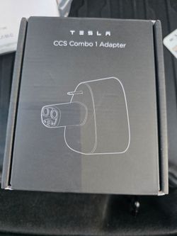 Brand New Tesla CCS Combo 1 (CCS1) Adapter