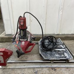MK 7 Inch Tile Saw